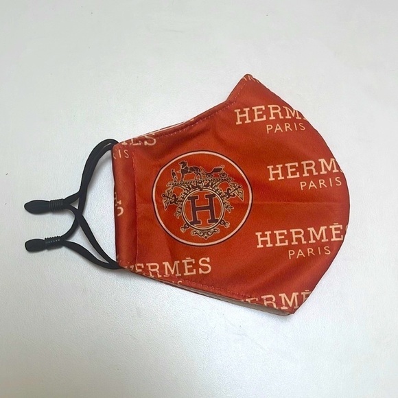 ❤️ 🆕 HERMES PARIS face mask - Picture 3 of 5